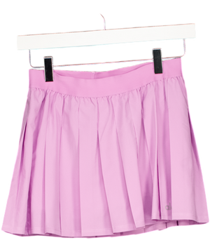 alo yoga Purple Tennis Skort UK S