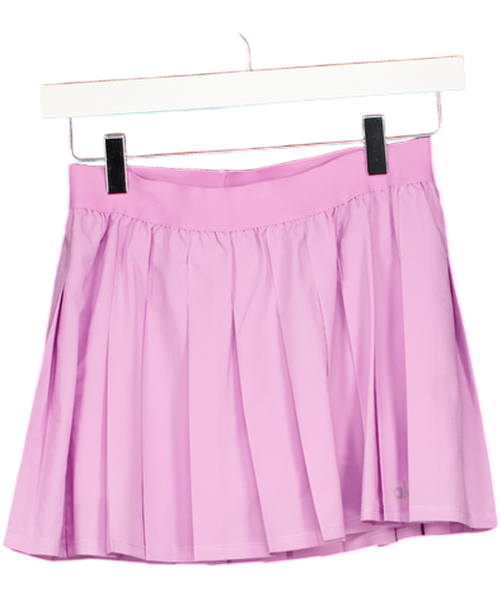 alo yoga Purple Tennis Skort UK S