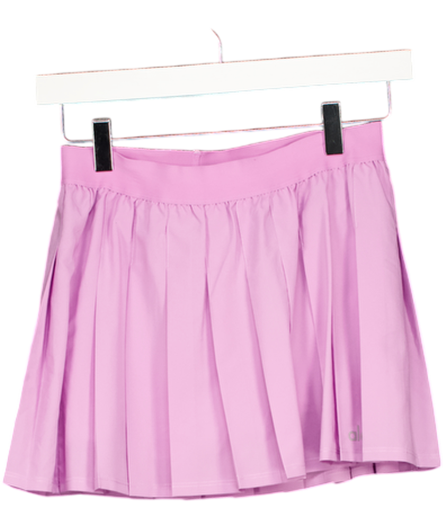 alo yoga Purple Tennis Skort UK S
