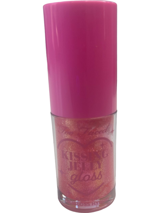 Kissing High Gloss Lip Gloss Hybrid Bubblegum Beauty Product 4.50 ml