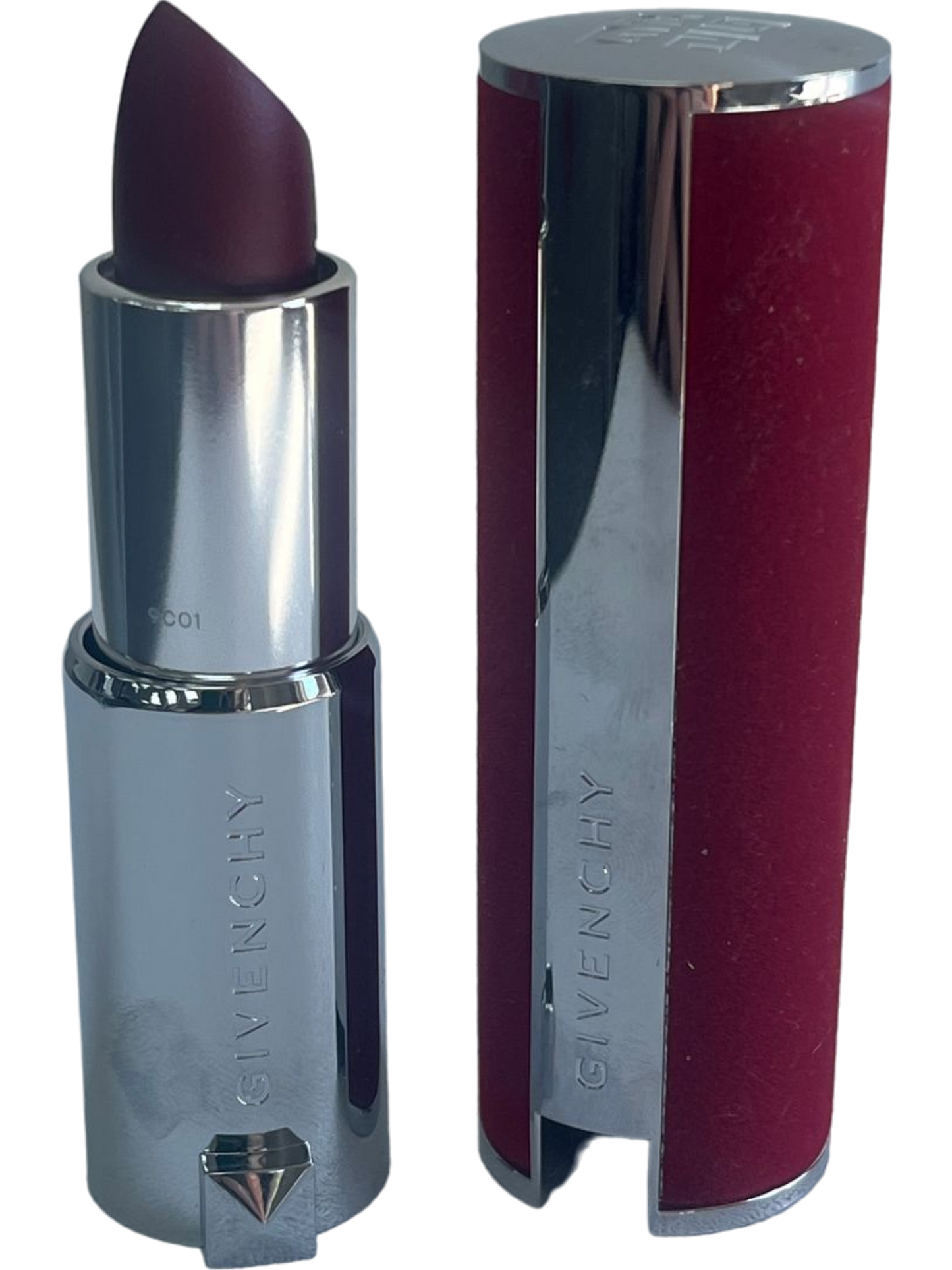Givenchy Violet Velours Deep Velvet Lipstick