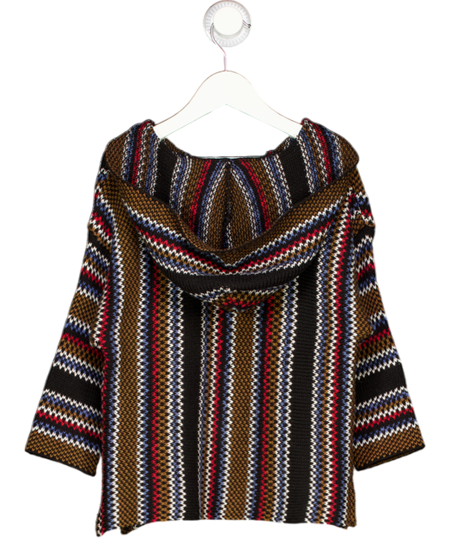 FARAWAY Multicoloured Tula Knit Hoodie 2 Years