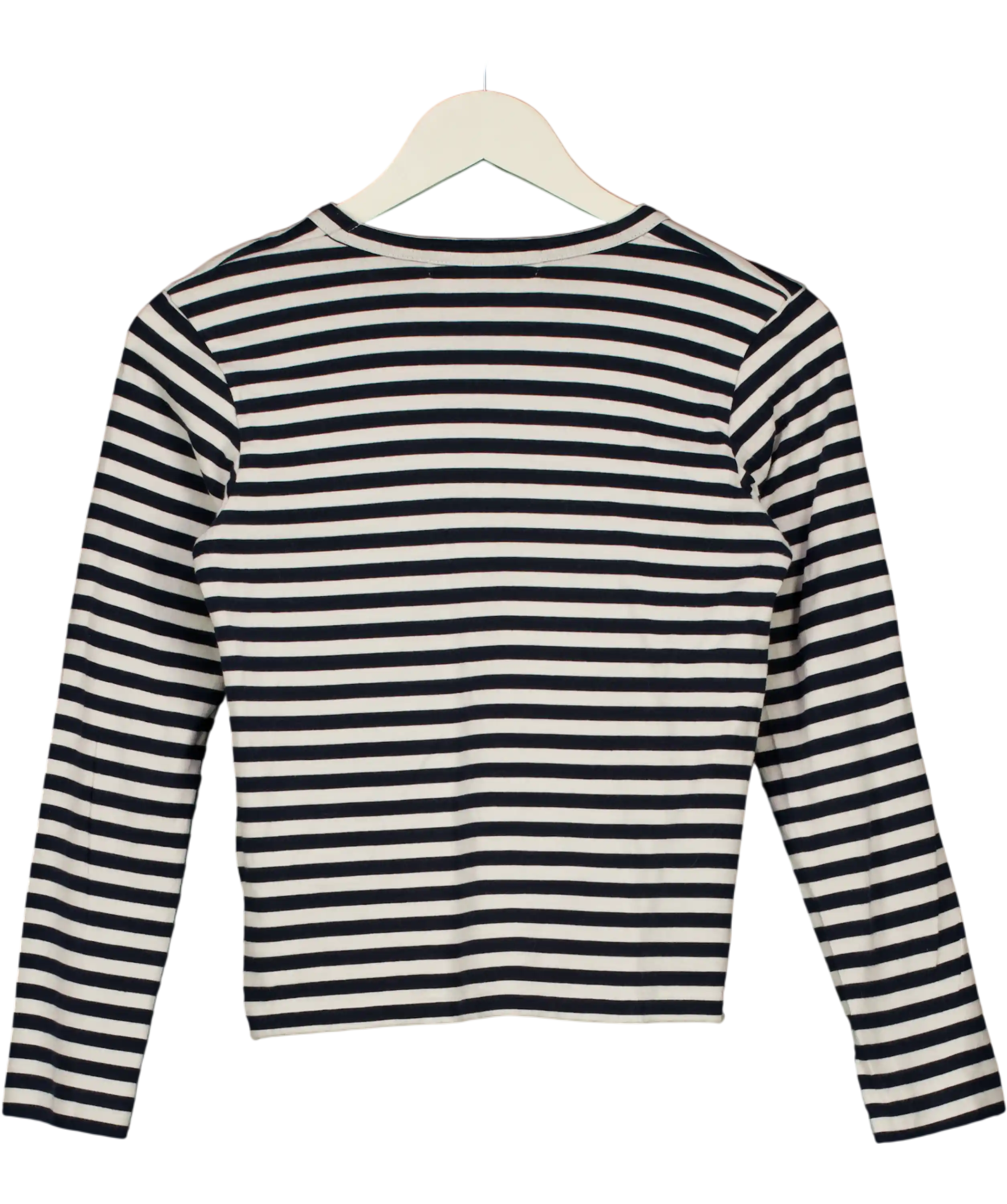 Good Design Shop Blue & White Long Sleeve Top UK S