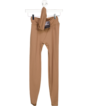 naked Brown Ultra High Waisted Leggings UK S