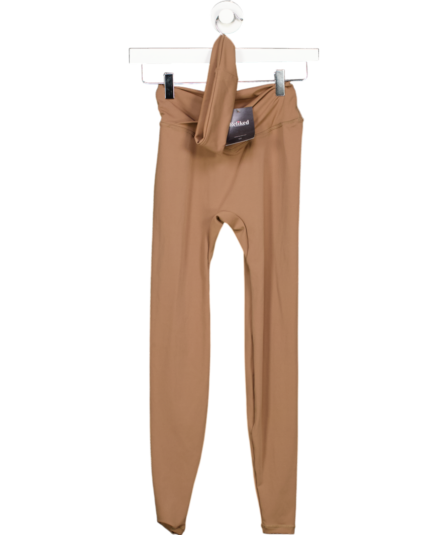 naked Brown Ultra High Waisted Leggings UK S