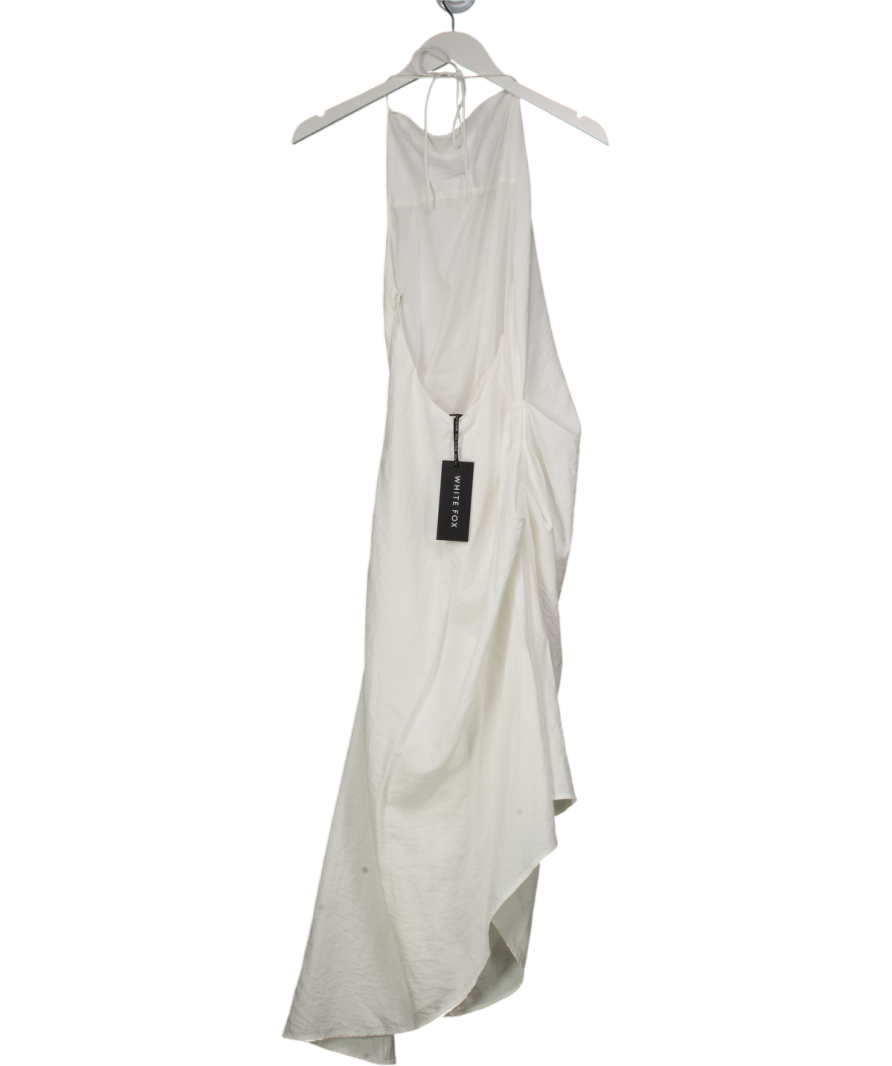 White Fox White Amore Maxi Dress UK S