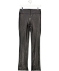 PAIGE Black Sakai Faux Leather Legging Us2 UK 6