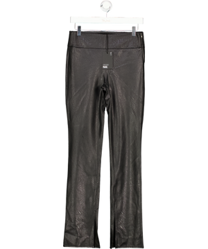 PAIGE Black Sakai Faux Leather Legging Us2 UK 6