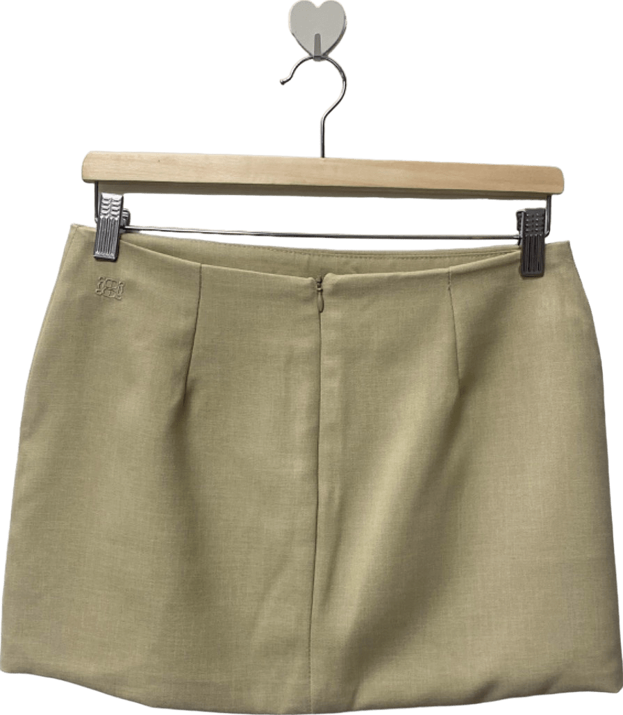 Dé Rococo Beige Mini Skirt S - Reliked