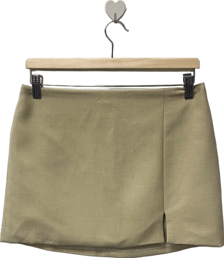 Dé Rococo Beige Mini Skirt S - Reliked