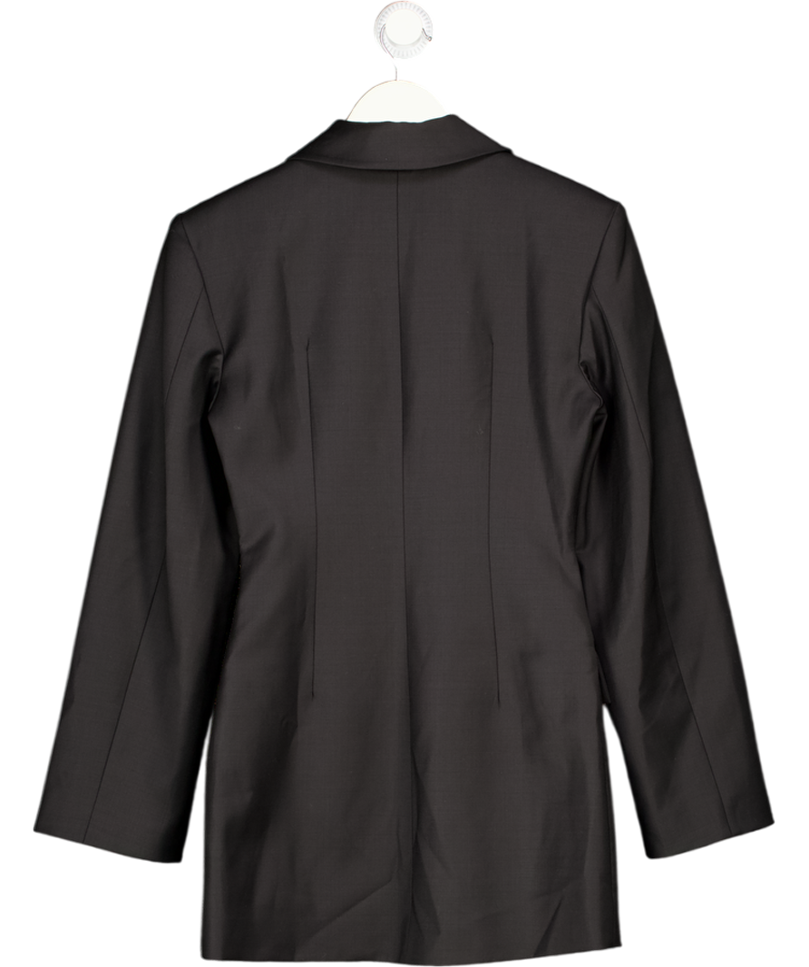 CEKETTE Black Woolblend Blazer Dress UK S