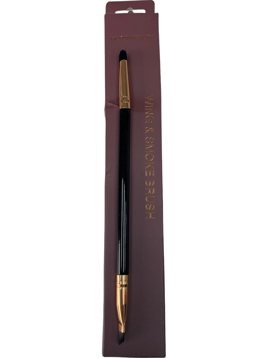 Hilou Beauty Wing & Smoke Dual Ended Brush