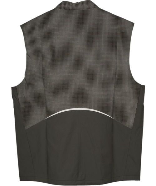 CASTORE Black Water Repellent Running Gilet UK L