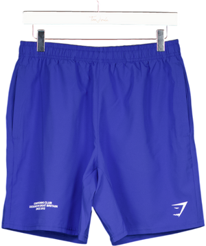 gymshark Blue Conditioning Club Short UK M