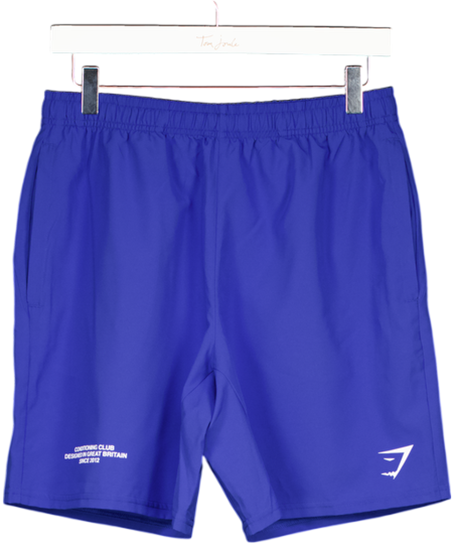 gymshark Blue Conditioning Club Short UK M