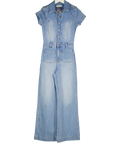 ROLLA'S Light Blue Denim Jumpsuit UK XS