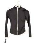 BOA Black Base Sculpting Zip Up Jacket UK S