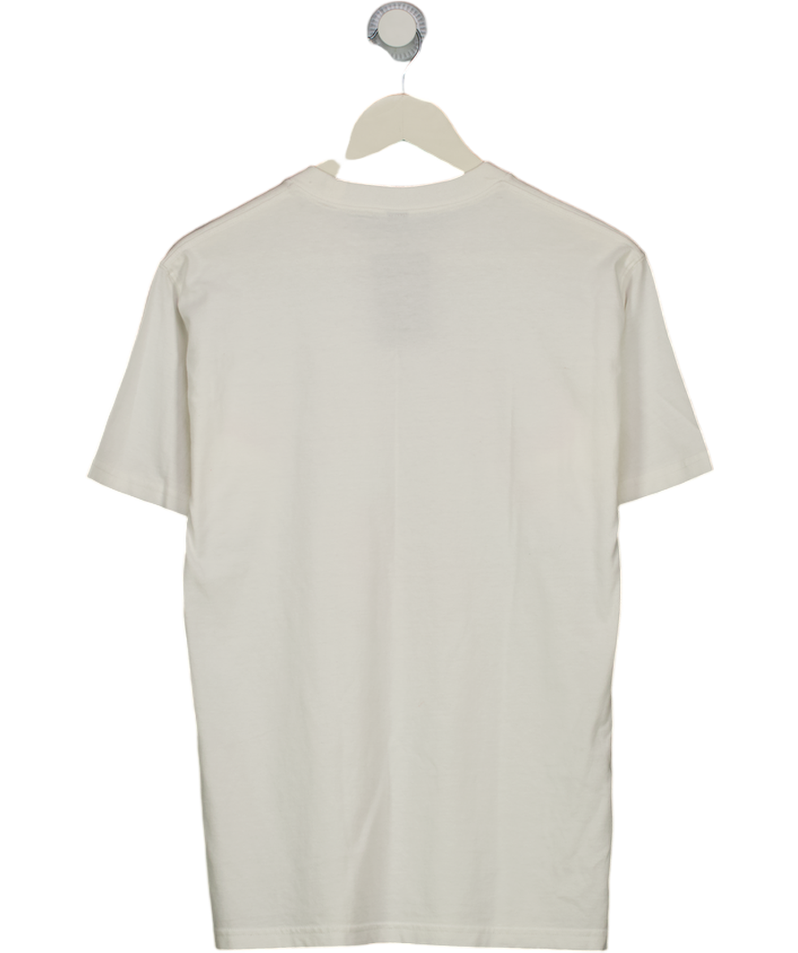 White Sicily Orange Print Graphic T-shirt UK S