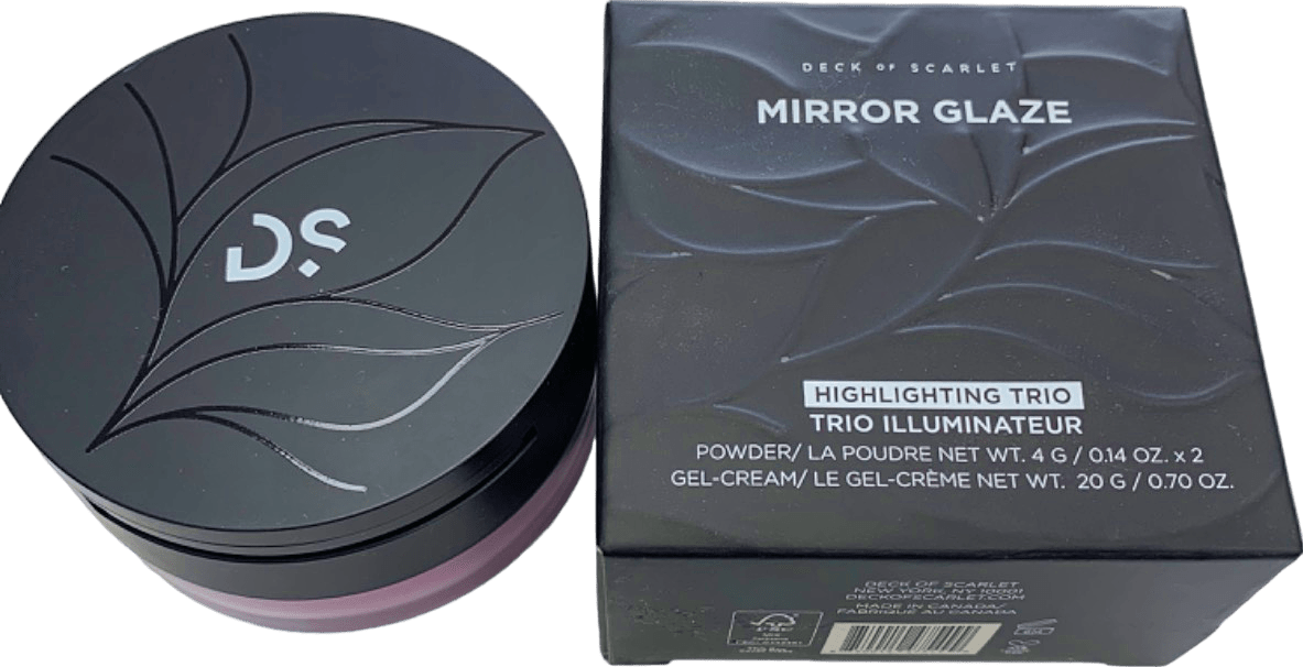 Deck of Scarlet Mirror Glaze Highlighting Trio Purple Haze 20g - Reliked