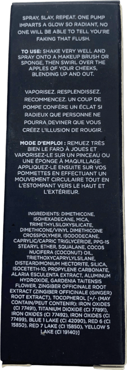 Deck of Scarlet MISTake Proof Blush Defiant 28ml - Reliked