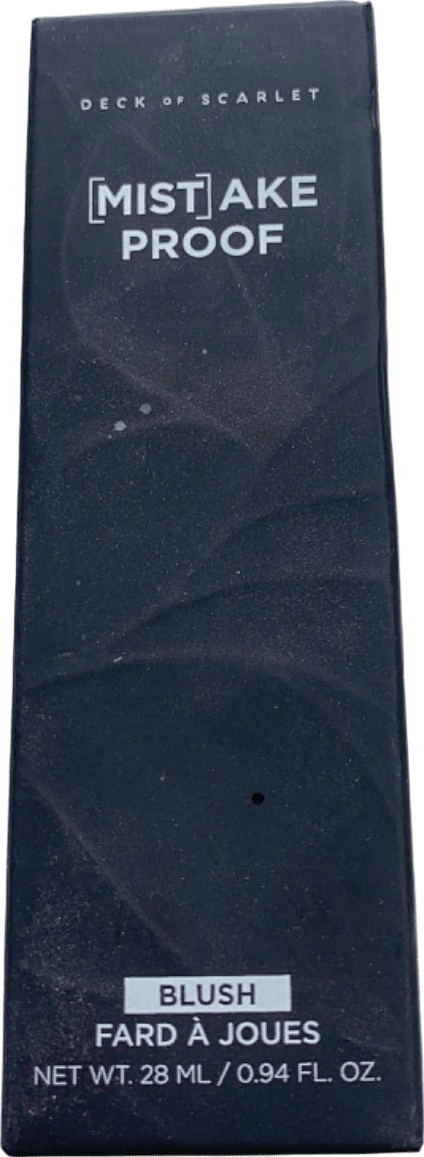 Deck of Scarlet MISTake Proof Blush Defiant 28ml - Reliked