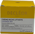 Decleor Lavender Iris Rich Lifting Cream For Firmer Skin 50ml - Reliked