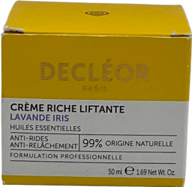 Decleor Lavender Iris Rich Lifting Cream For Firmer Skin 50ml - Reliked