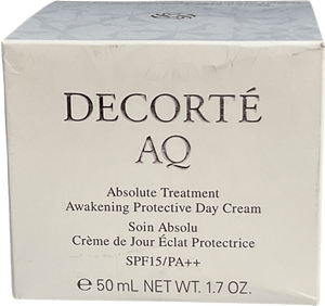 Decorte Aq Absolute Treatment Protective Day Cream Spf 15 50ml
