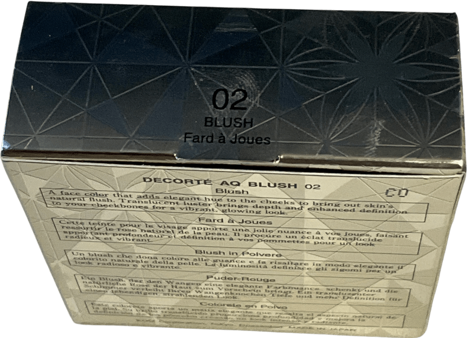 Decorte Aq Blush 02 4.6g - Reliked