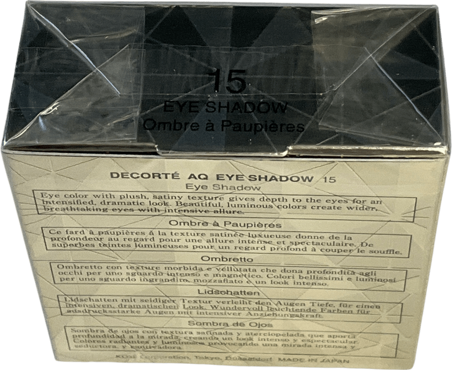 Decorte Aq Eyeshadow 15 1g - Reliked