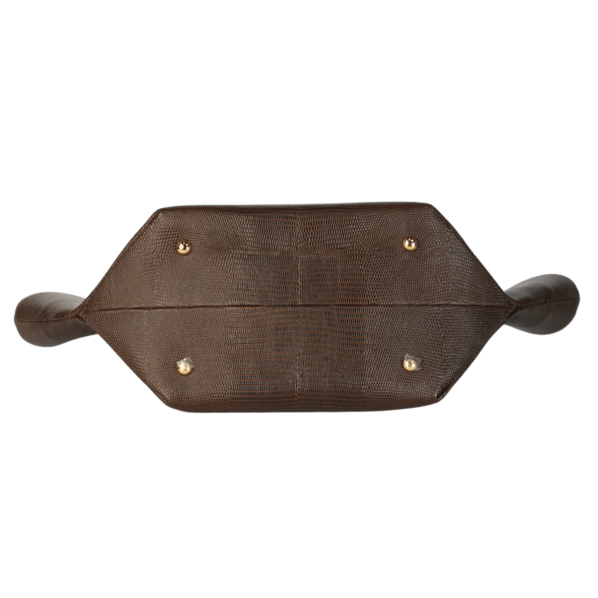 Demellier London Brown New York Midi Textured - leather Tote - Reliked