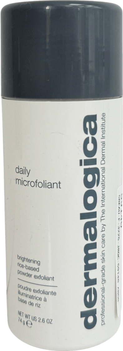 Dermalogica Daily Microfoliant Brightening Rice Based Powder Exfoliant 74g - Reliked