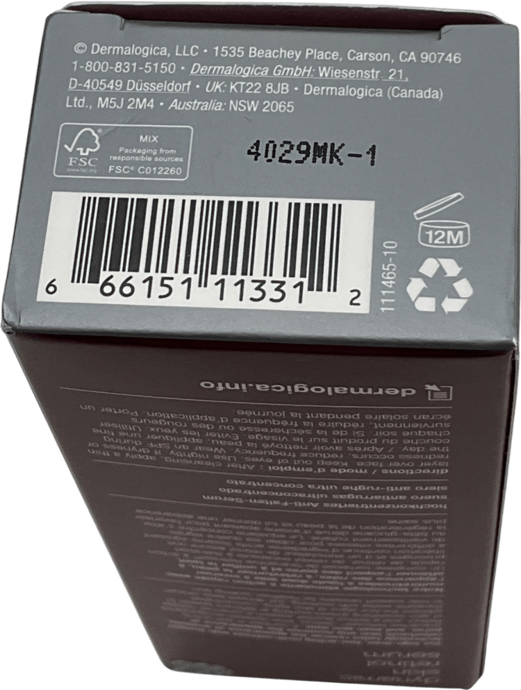 Dermalogica Dynamic Skin Retinol Serum 30ml - Reliked