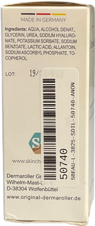 dermaroller Hyaluronic Acid Serum 30ml - Reliked