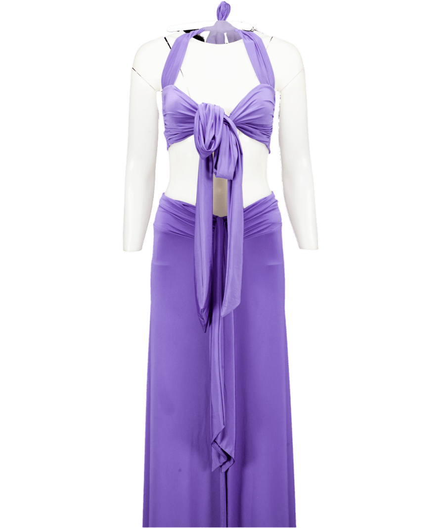 Deusa Purple Emβer Set UK M/L - Reliked