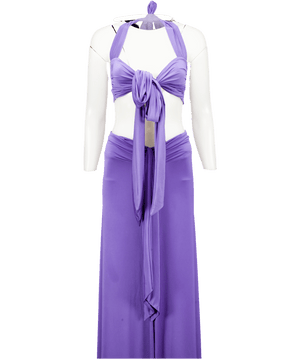 Deusa Purple Emβer Set UK M/L