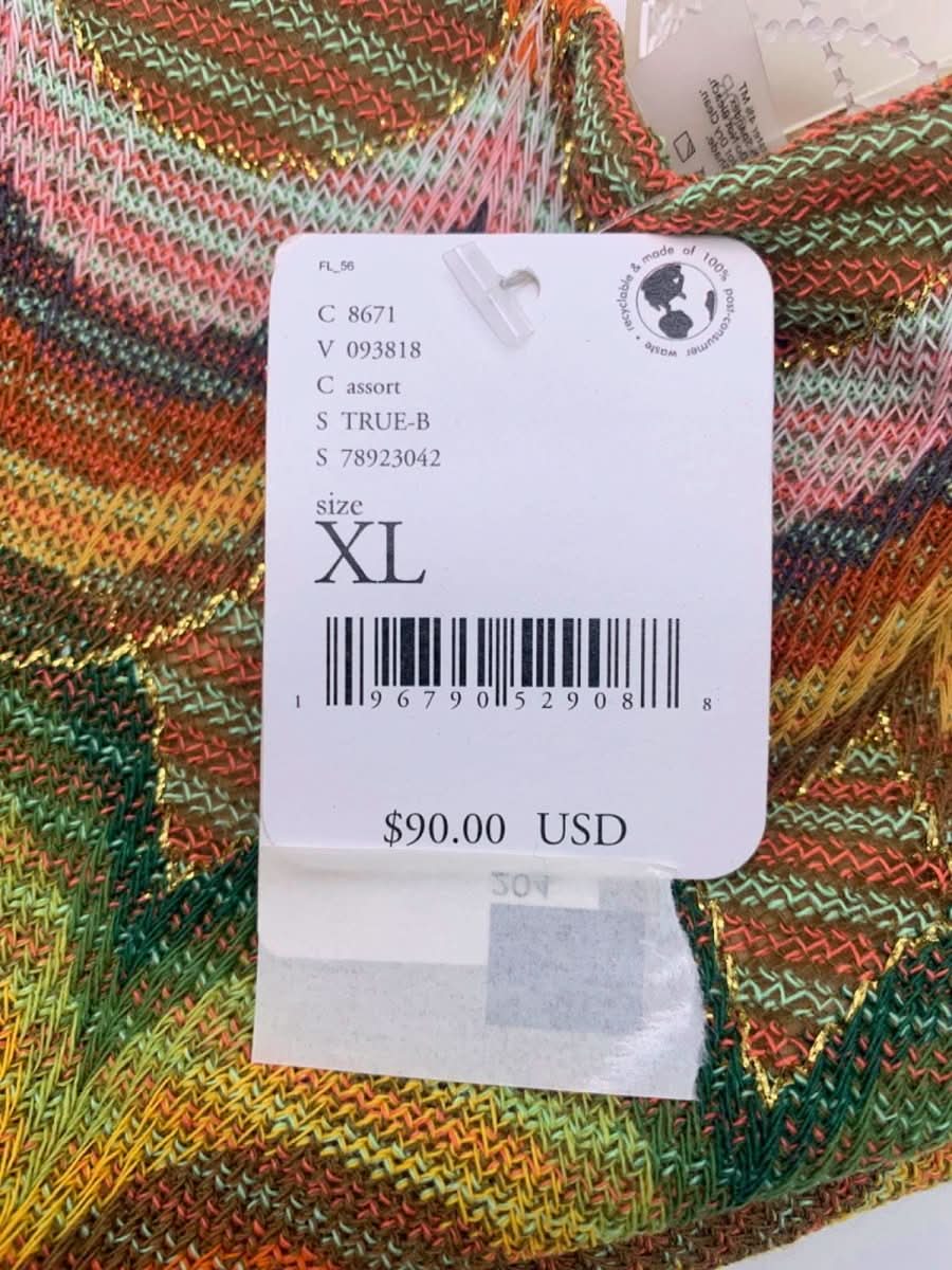 Devon Windsor Multicolour The True Bikini Bottom XL - Reliked