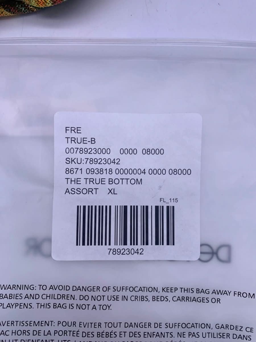 Devon Windsor Multicolour The True Bikini Bottom XL - Reliked