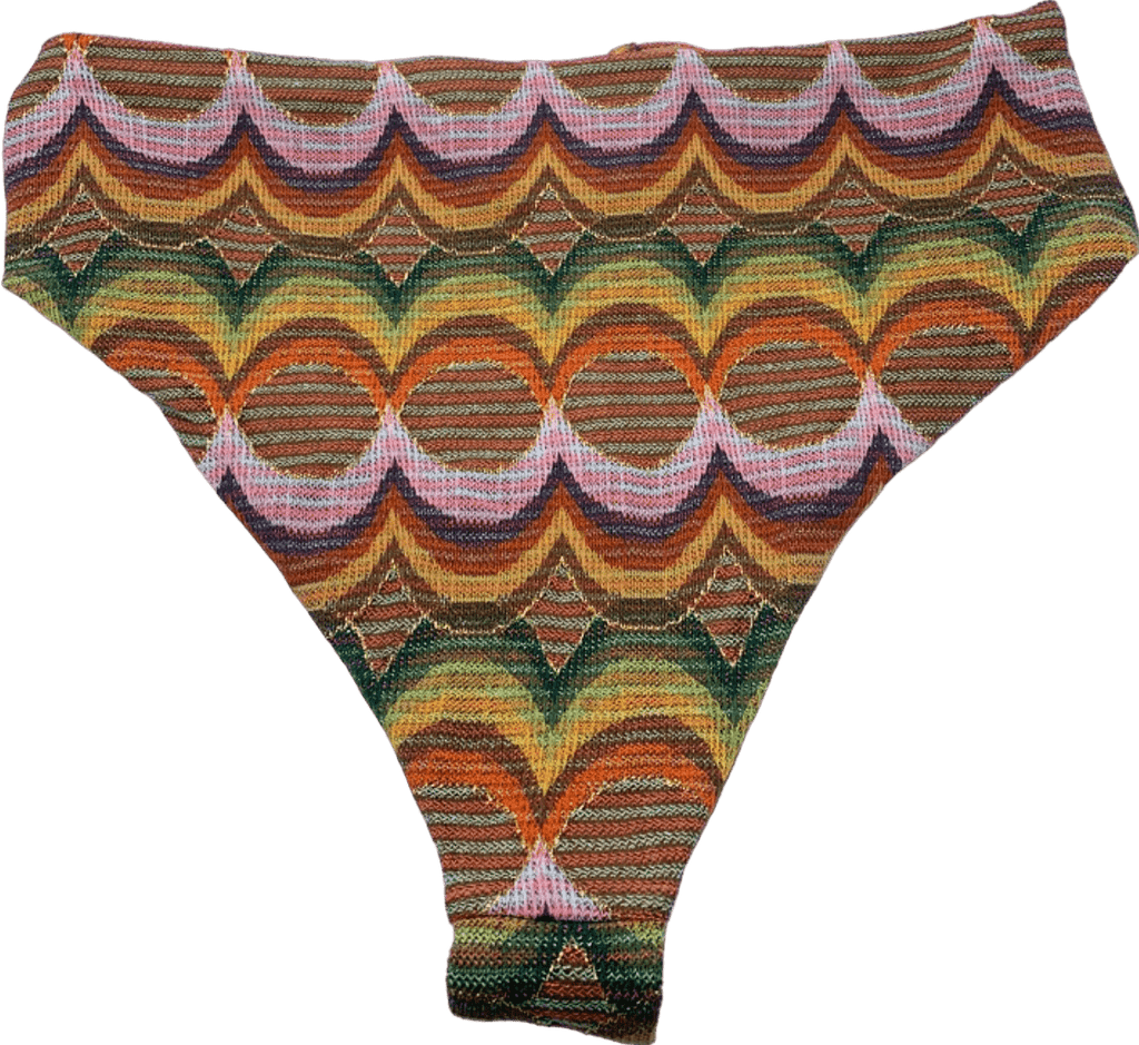 Devon Windsor Multicolour The True Bikini Bottom XL - Reliked