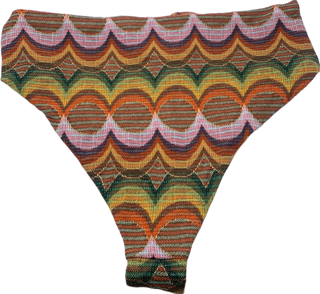 Devon Windsor Multicolour The True Bikini Bottom XL - Reliked