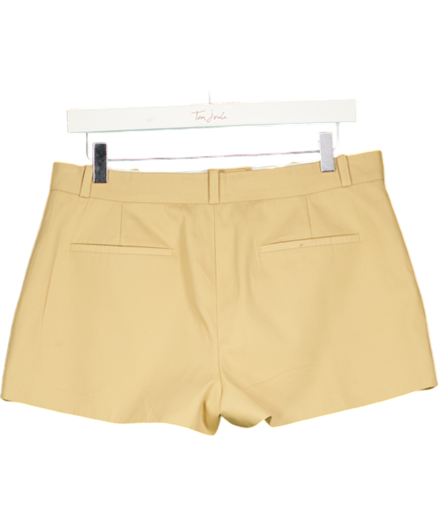 ILA OFFICIAL Beige Lou One Pleat Short Sz38 UK 10
