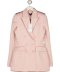 NADINE MERABI Monica Pale Pink Blazer Dress UK 8