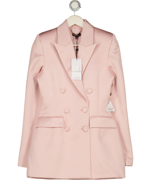 NADINE MERABI Monica Pale Pink Blazer Dress UK 8