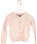 Tommy Hilfiger Dusty Pink Cashmere Cardigan 12-18 Months