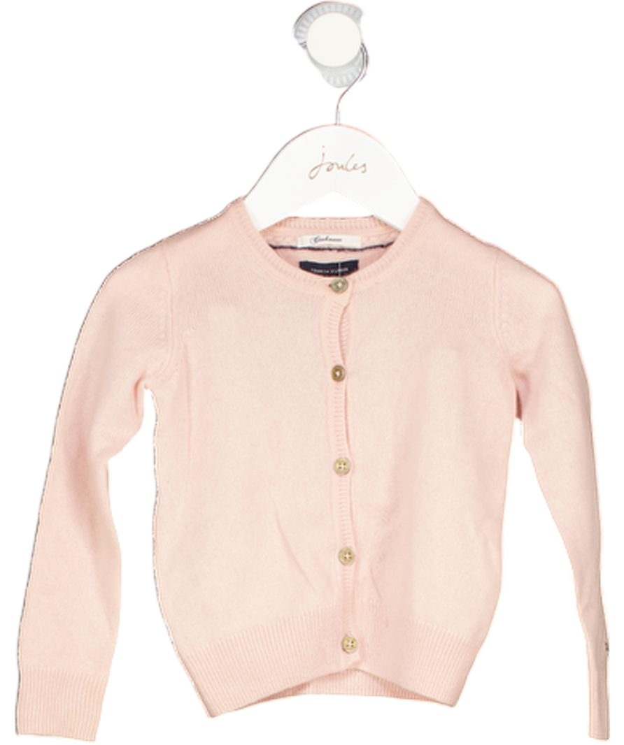 Tommy Hilfiger Dusty Pink Cashmere Cardigan 12-18 Months
