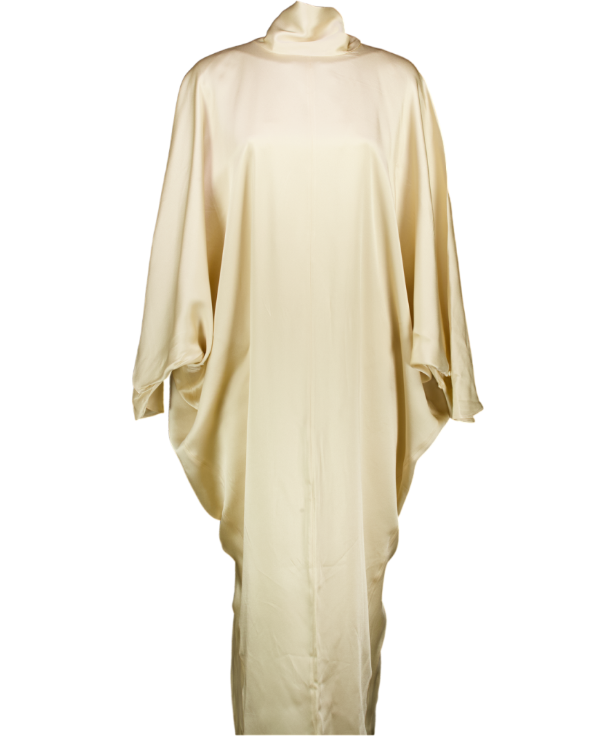 ZARA Beige Zw Collection Limited Edition Satin Tunic UK S