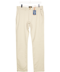 Superdry Cream Slim Tapered Stretch Chinos W32
