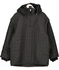 Formerly Known As Black The Logo Zip Padded Jacket UK M