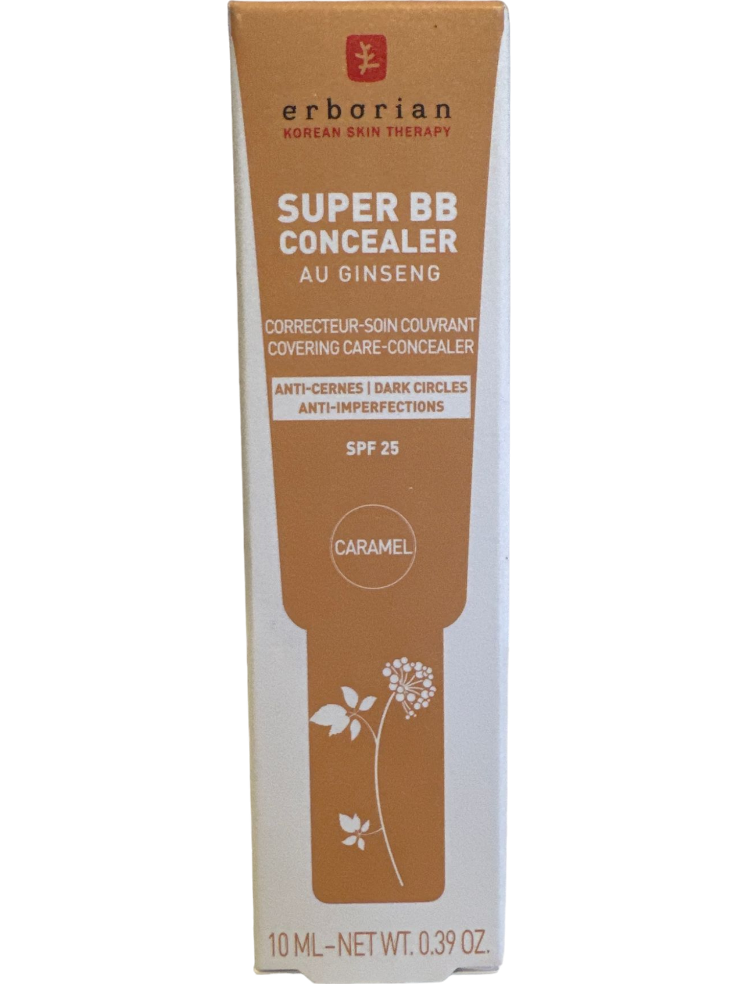 Erborian Super BB Concealer Au Ginseng Caramel SPF 25  10 ml