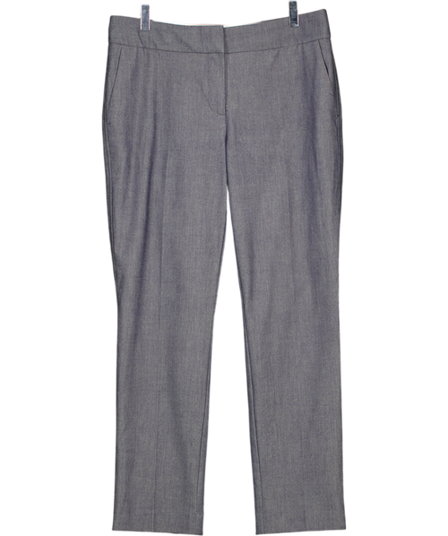 Loft Blue 06fe Marisa Slim Fit Tailored Trousers UK 10